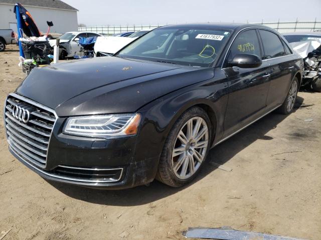 Photo 2 from auction – 2015 AUDI A8 L TDI Q with VIN WAU3MAFD7FN025004