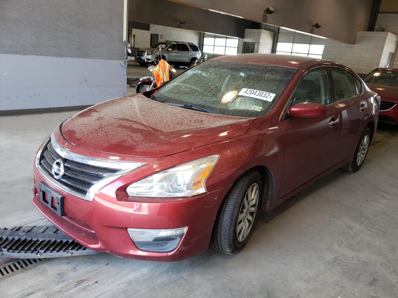 Photo 2 from auction – 2015 NISSAN ALTIMA 2.5 with VIN 1N4AL3AP9FC455015