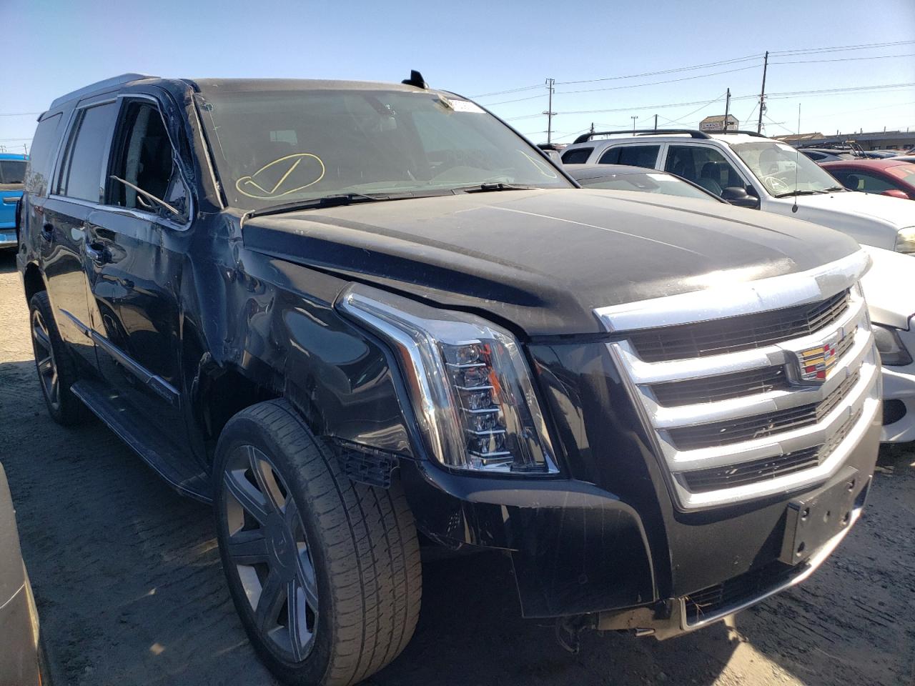 Photo 1 from auction – 2019 CADILLAC ESCALADE L with VIN 1GYS4BKJ7KR218945