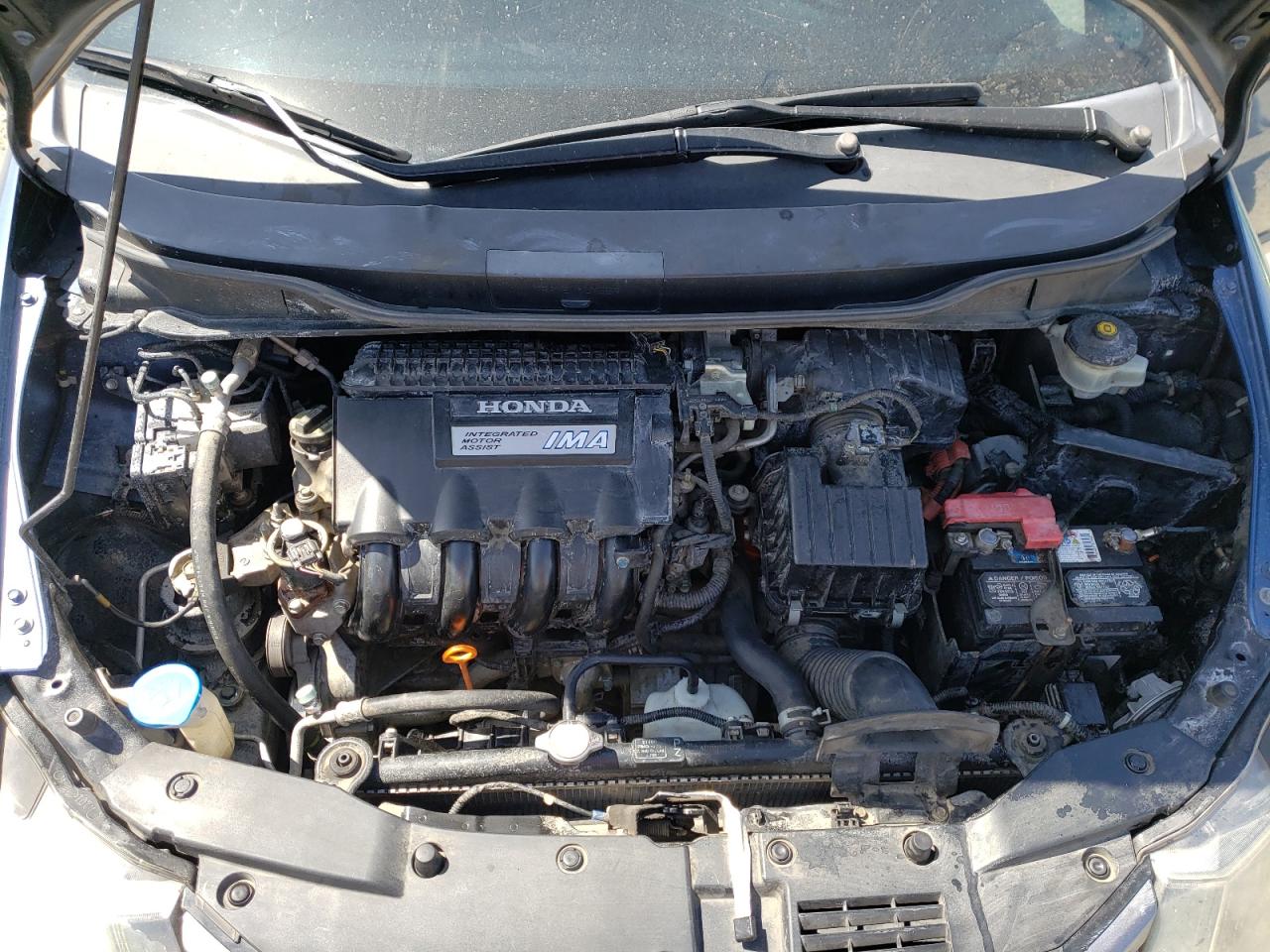 Photo 7 from auction – 2010 HONDA INSIGHT EX with VIN JHMZE2H73AS012010
