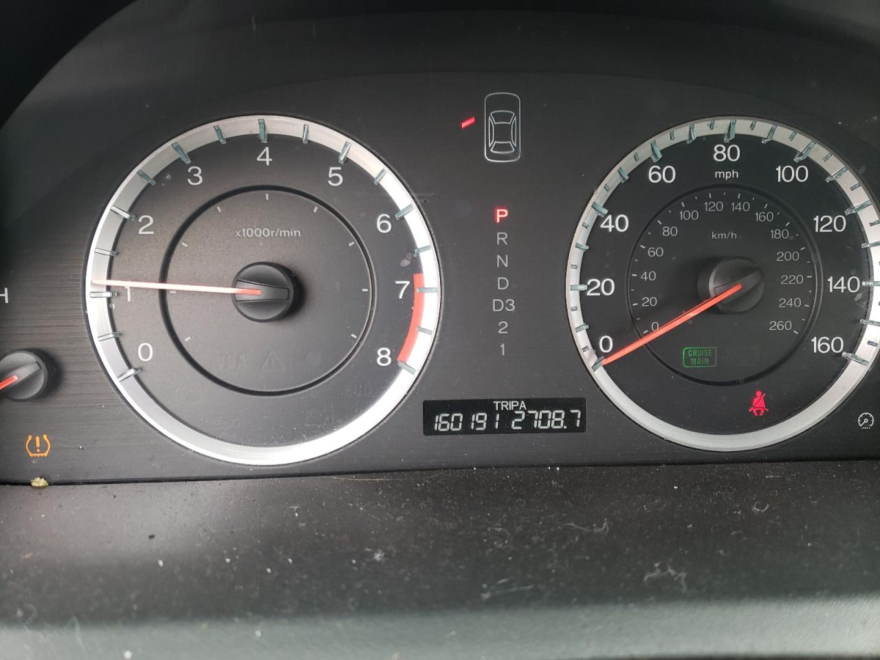 Photo 8 from auction – 2010 HONDA ACCORD EXL with VIN 1HGCP3F83AA009263