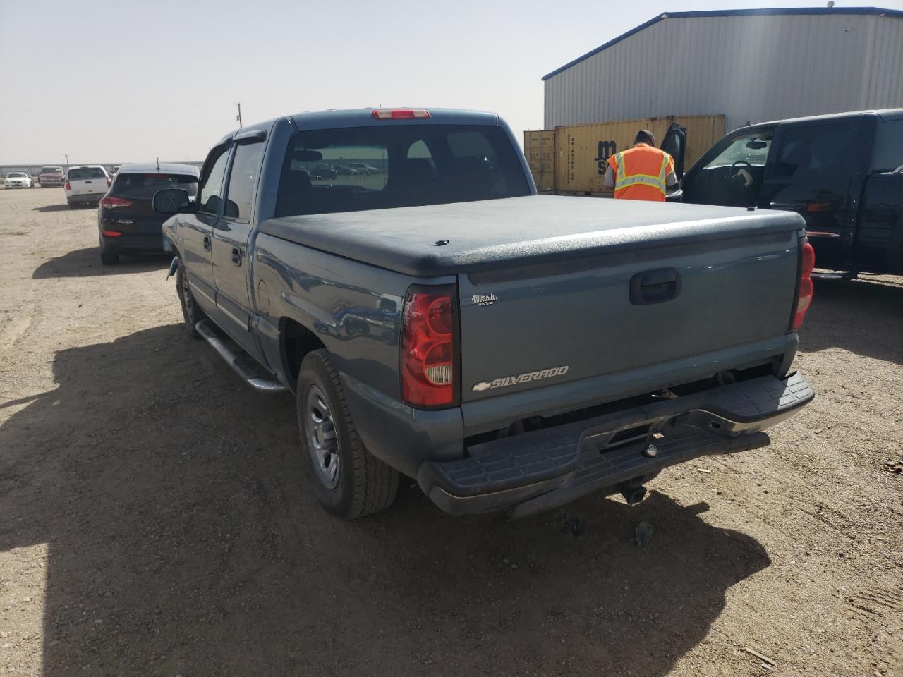 Photo 3 from auction – 2007 CHEVROLET SILVERADO with VIN 2GCEC13V871166873