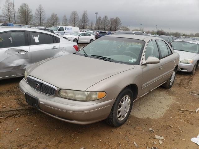 Photo 2 from auction – 2002 BUICK CENTURY CU with VIN 2G4WS52J521100752