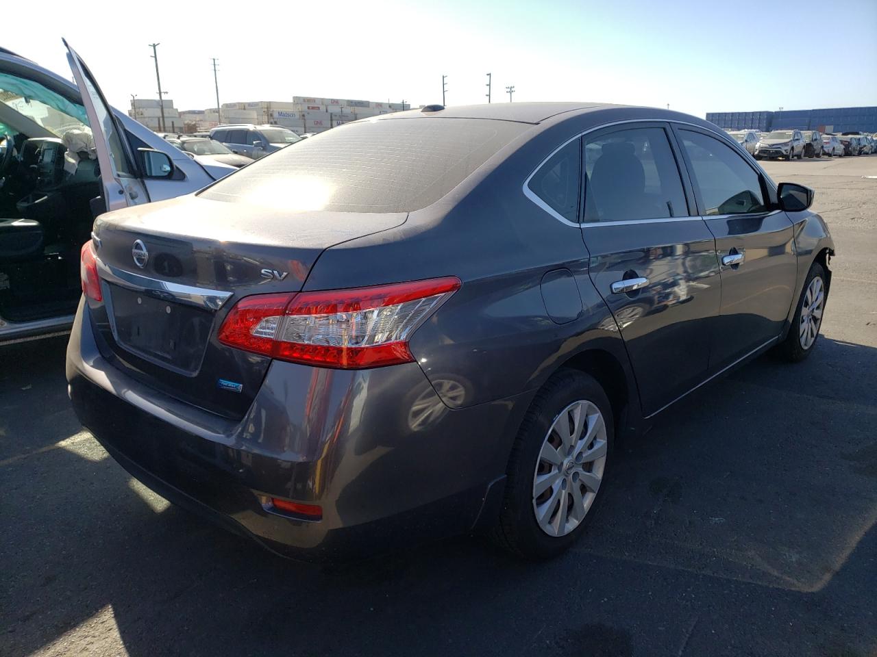 Photo 4 from auction – 2013 NISSAN SENTRA S with VIN 3N1AB7AP1DL765071