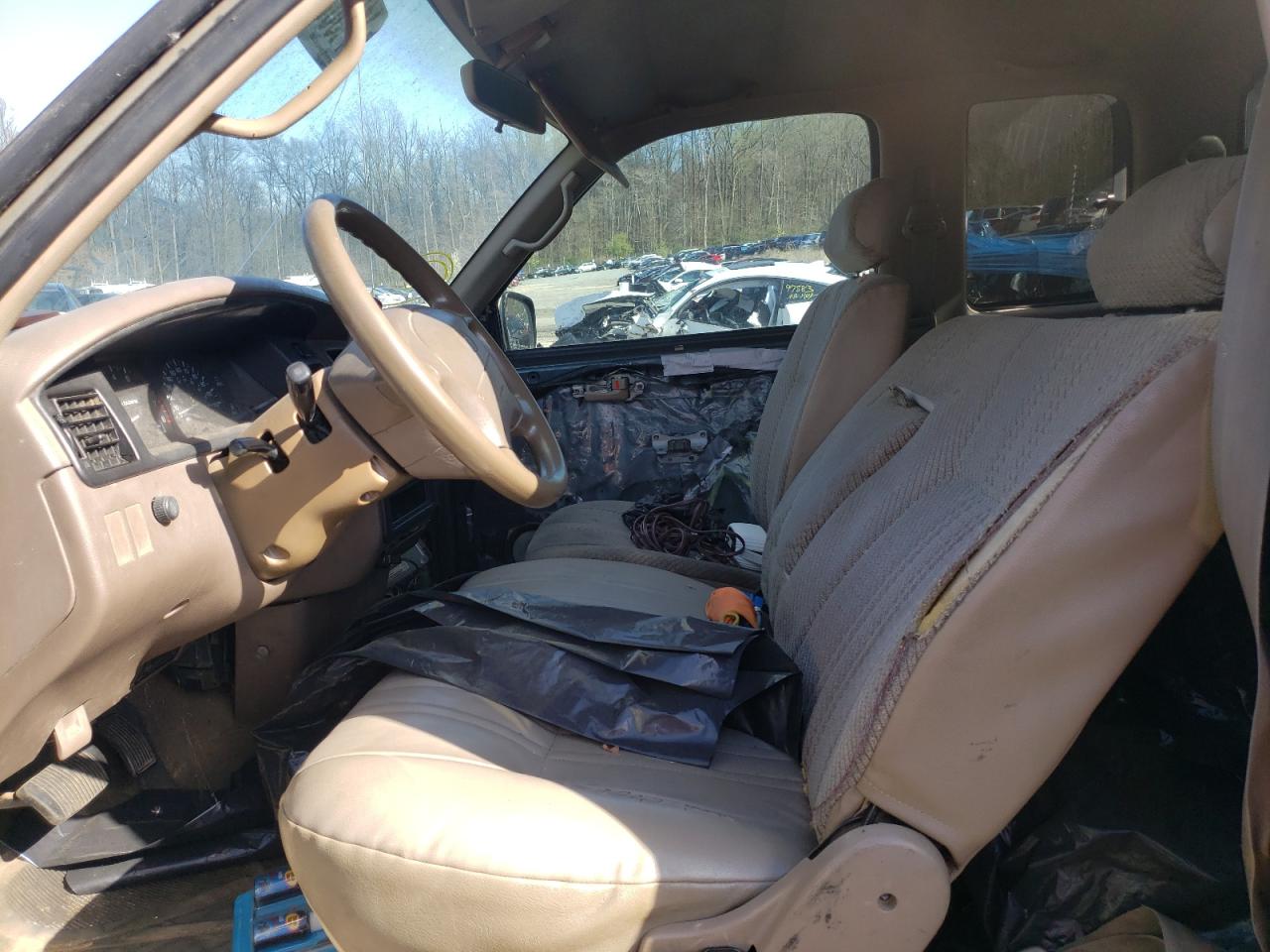 Photo 5 from auction – 1995 TOYOTA T100 XTRAC with VIN JT4VD22E4S0010130