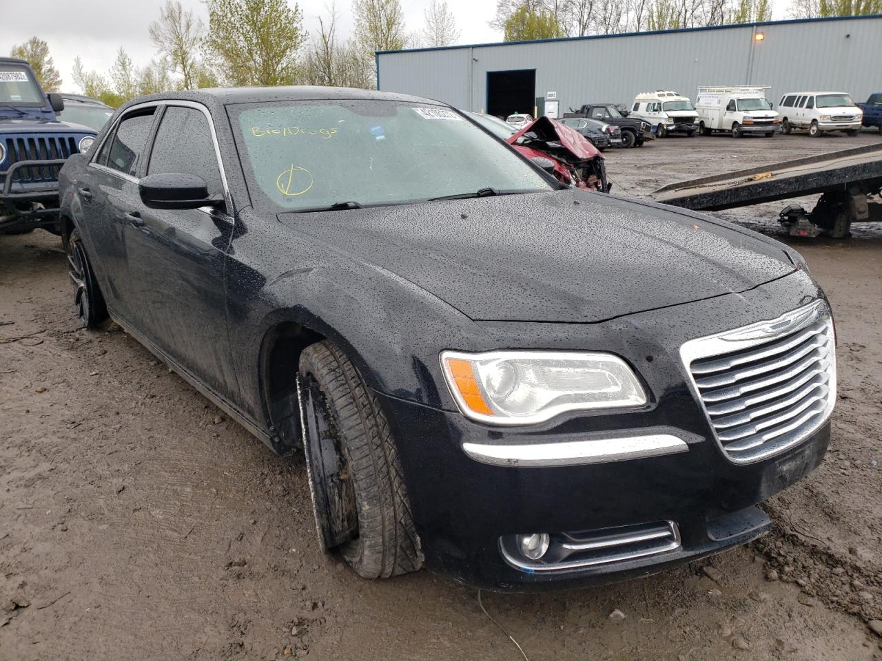 CHRYSLER 300 2013 with VIN 2C3CCAAG7DH640993 - Photo from auction