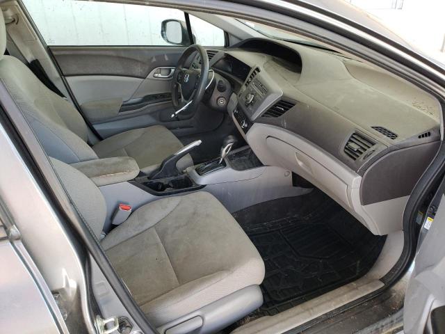 Photo 5 from auction – 2012 HONDA CIVIC LX with VIN 19XFB2F55CE086808