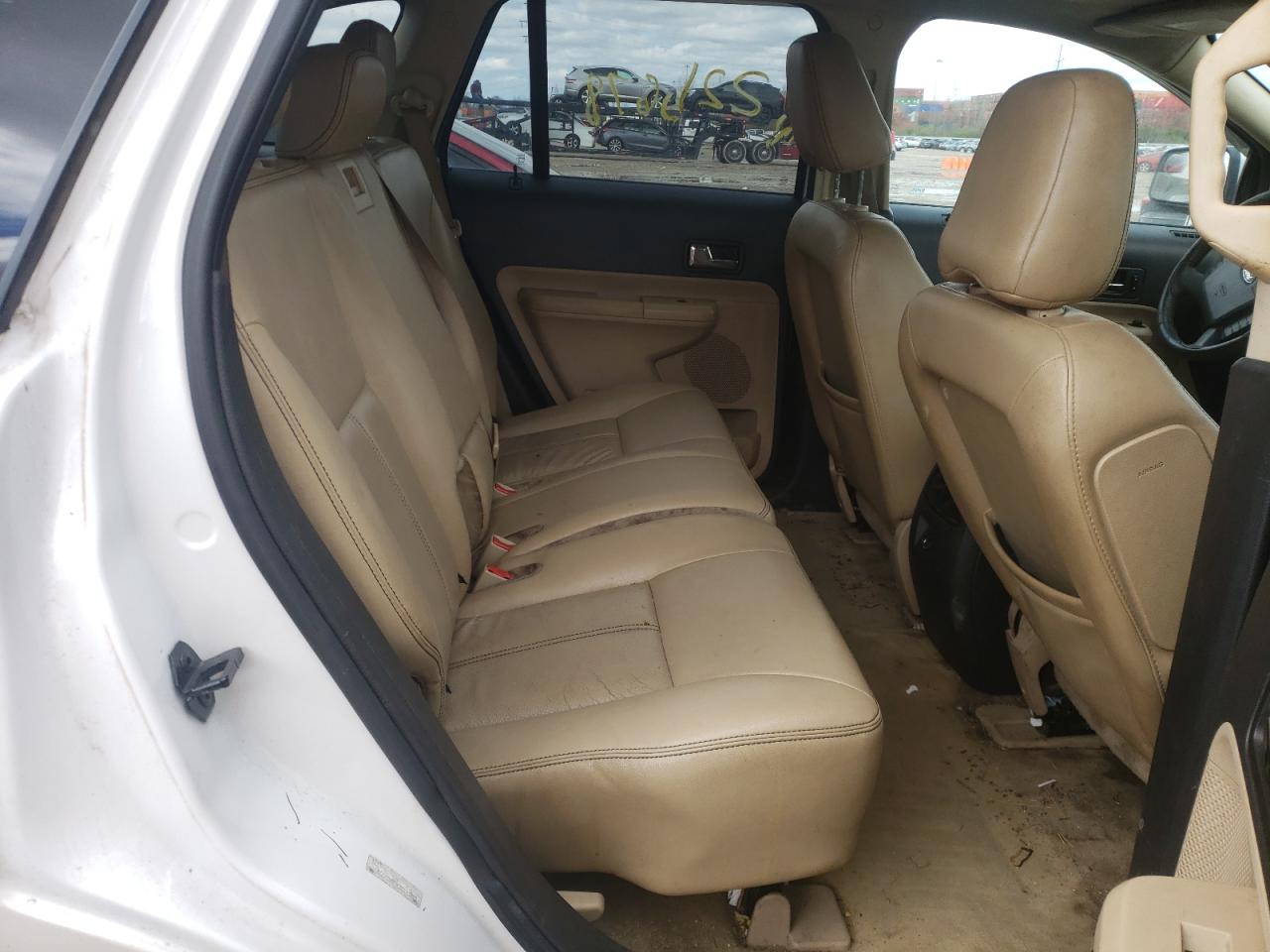 Photo 6 from auction – 2009 FORD EDGE SEL with VIN 2FMDK38C59BA59564