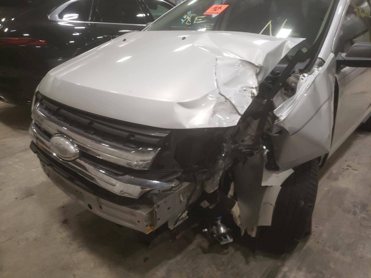 Photo 9 from auction – 2013 FORD EDGE SE with VIN 2FMDK4GC8DBA96754