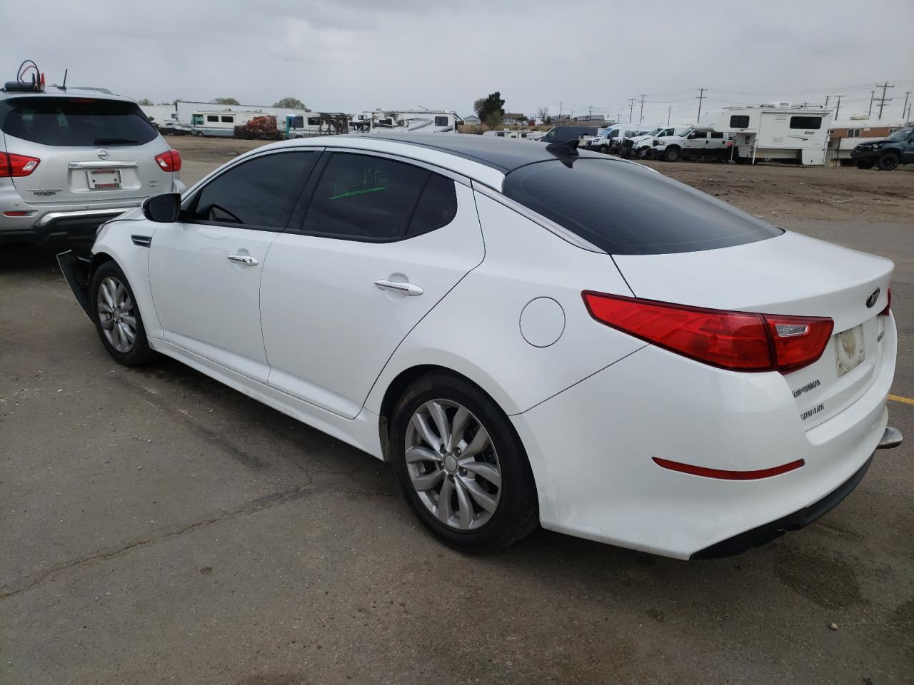 Photo 3 from auction – 2015 KIA OPTIMA EX with VIN 5XXGN4A79FG416445