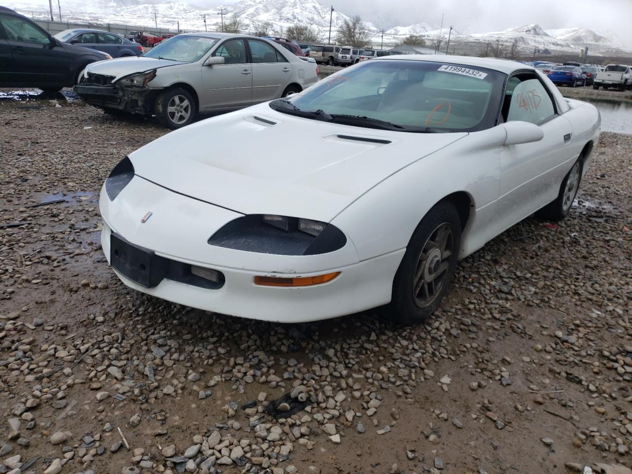 Photo 2 from auction – 1995 CHEVROLET CAMARO with VIN 2G1FP22SXS2168013