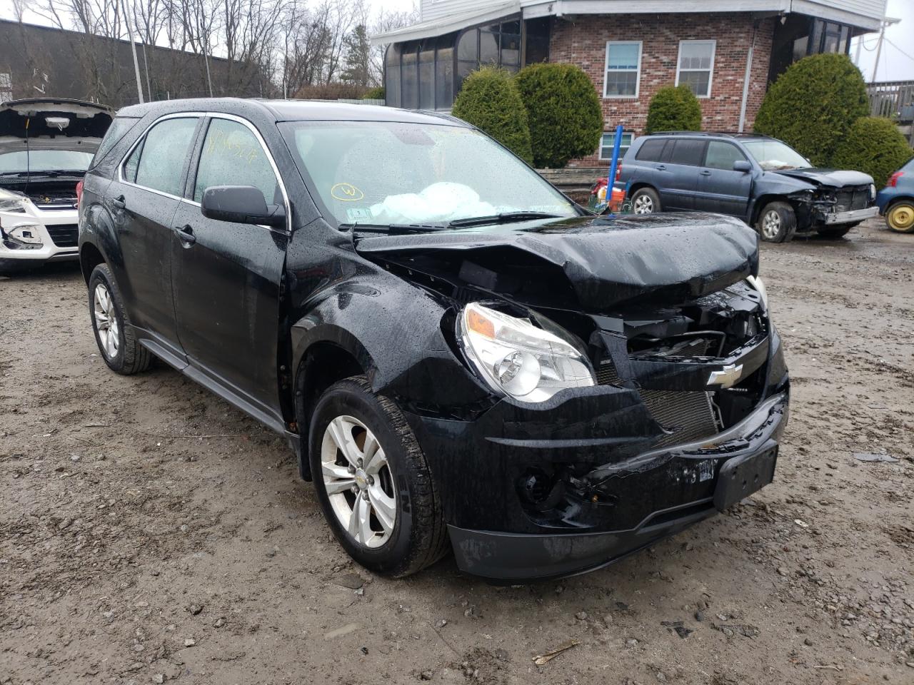 CHEVROLET EQUINOX LS 2012 with VIN 2GNALBEK8C1175579 - Photo from auction