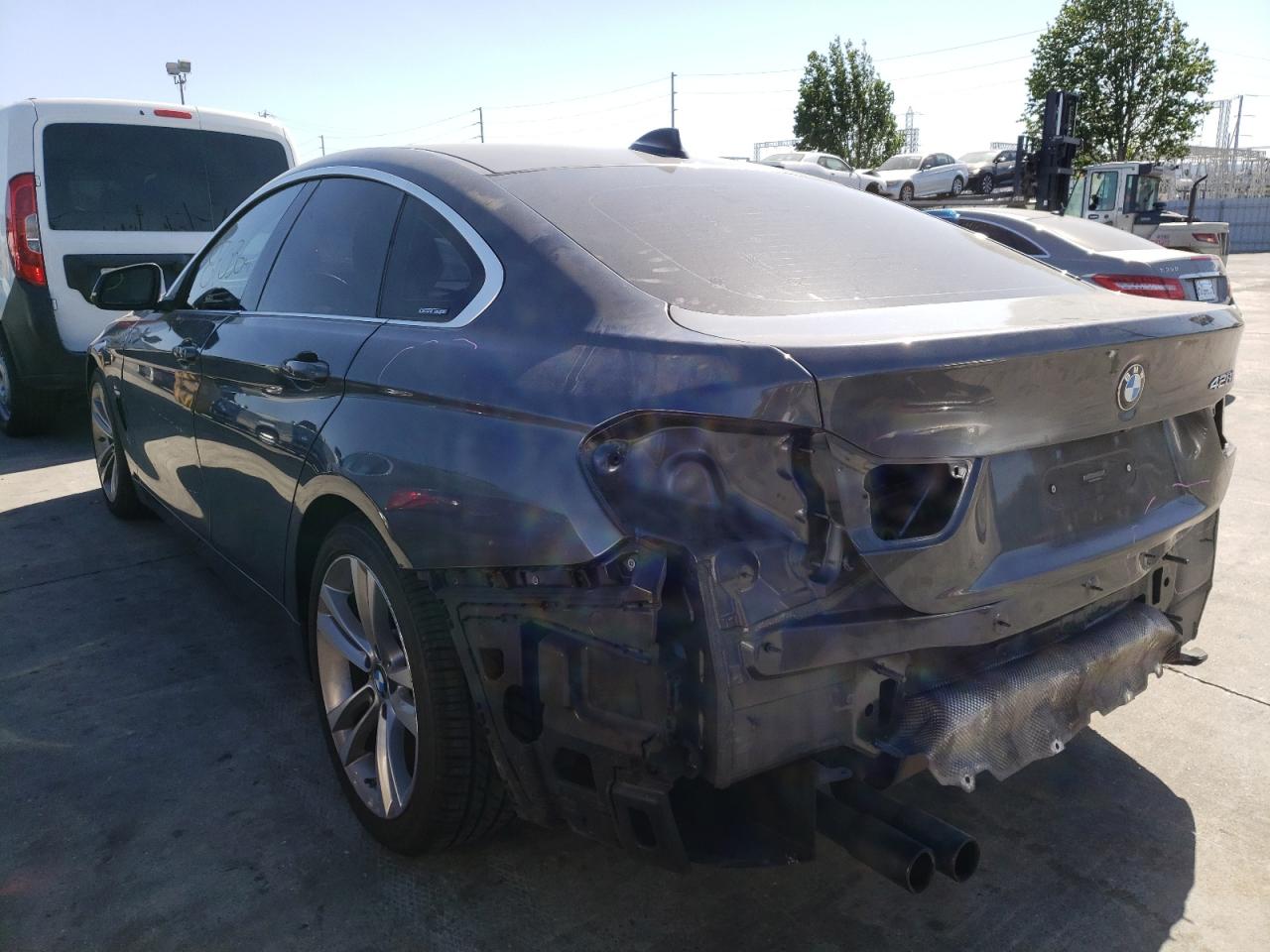 Photo 3 from auction – 2016 BMW 428 I GRAN with VIN WBA4A9C56GG507042
