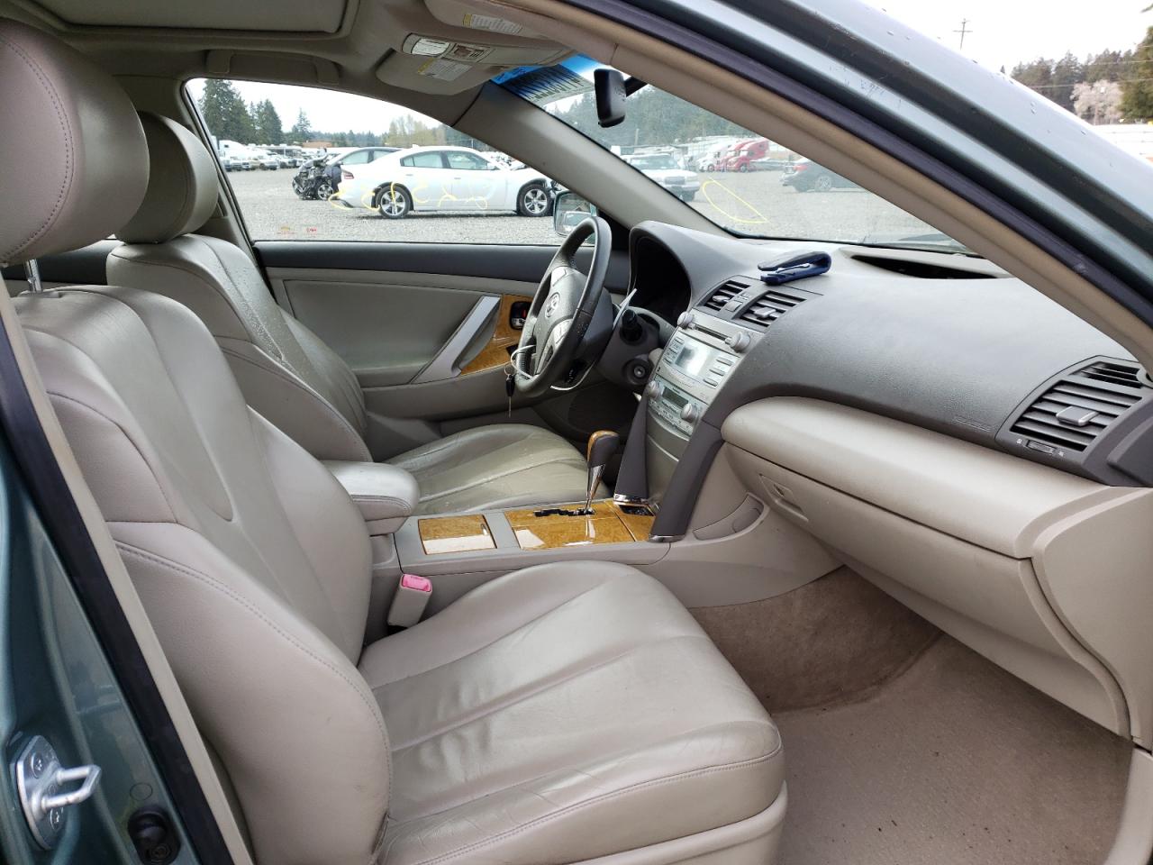 Photo 5 from auction – 2007 TOYOTA CAMRY CE with VIN JTNBE46K273026355