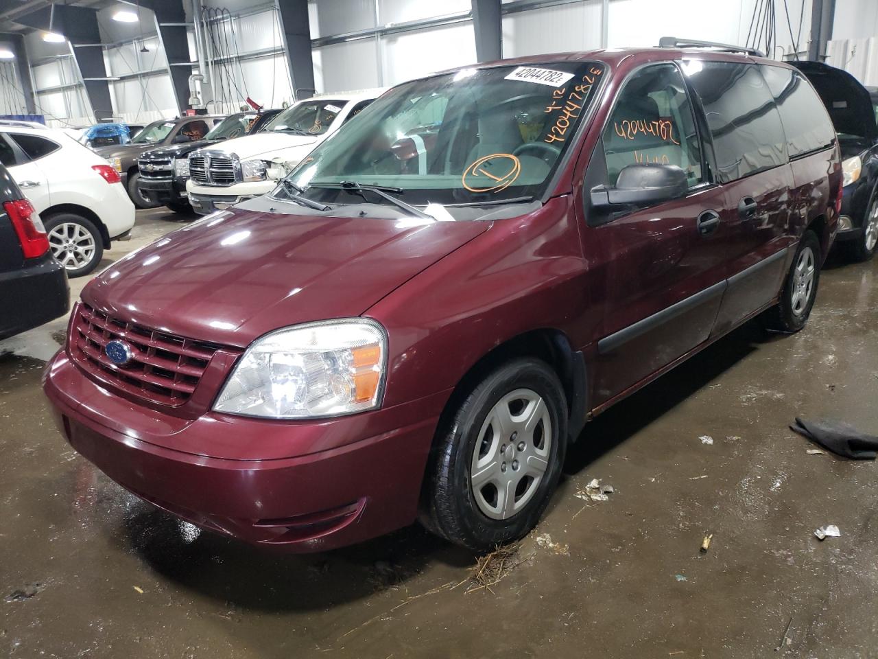 Photo 2 from auction – 2006 FORD FREESTAR S with VIN 2FMZA51696BA11344