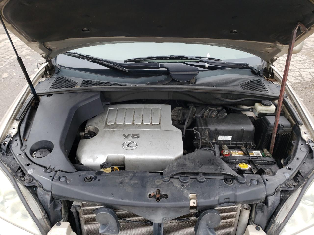Photo 7 from auction – 2007 LEXUS RX 350 with VIN 2T2HK31U07C039988