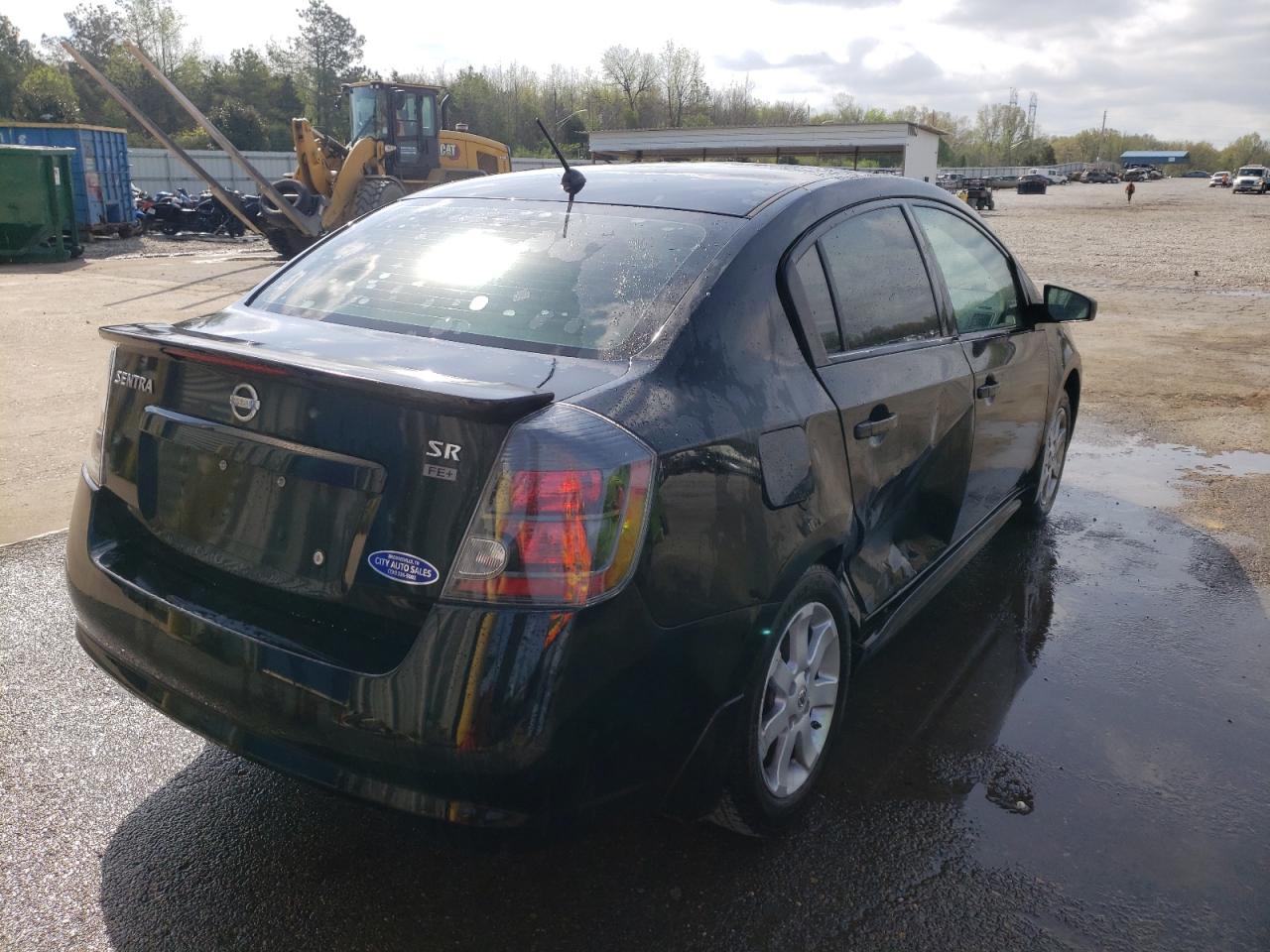 Photo 4 from auction – 2009 NISSAN SENTRA 2.0 with VIN 3N1AB61E19L694728