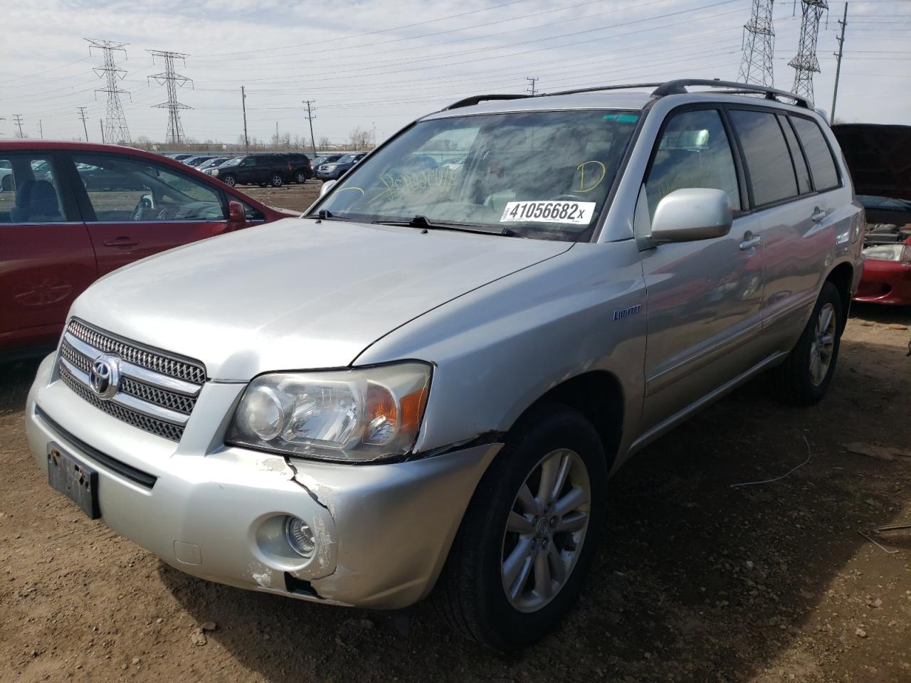 Photo 2 from auction – 2006 TOYOTA HIGHLANDER with VIN JTEEW21A560006582