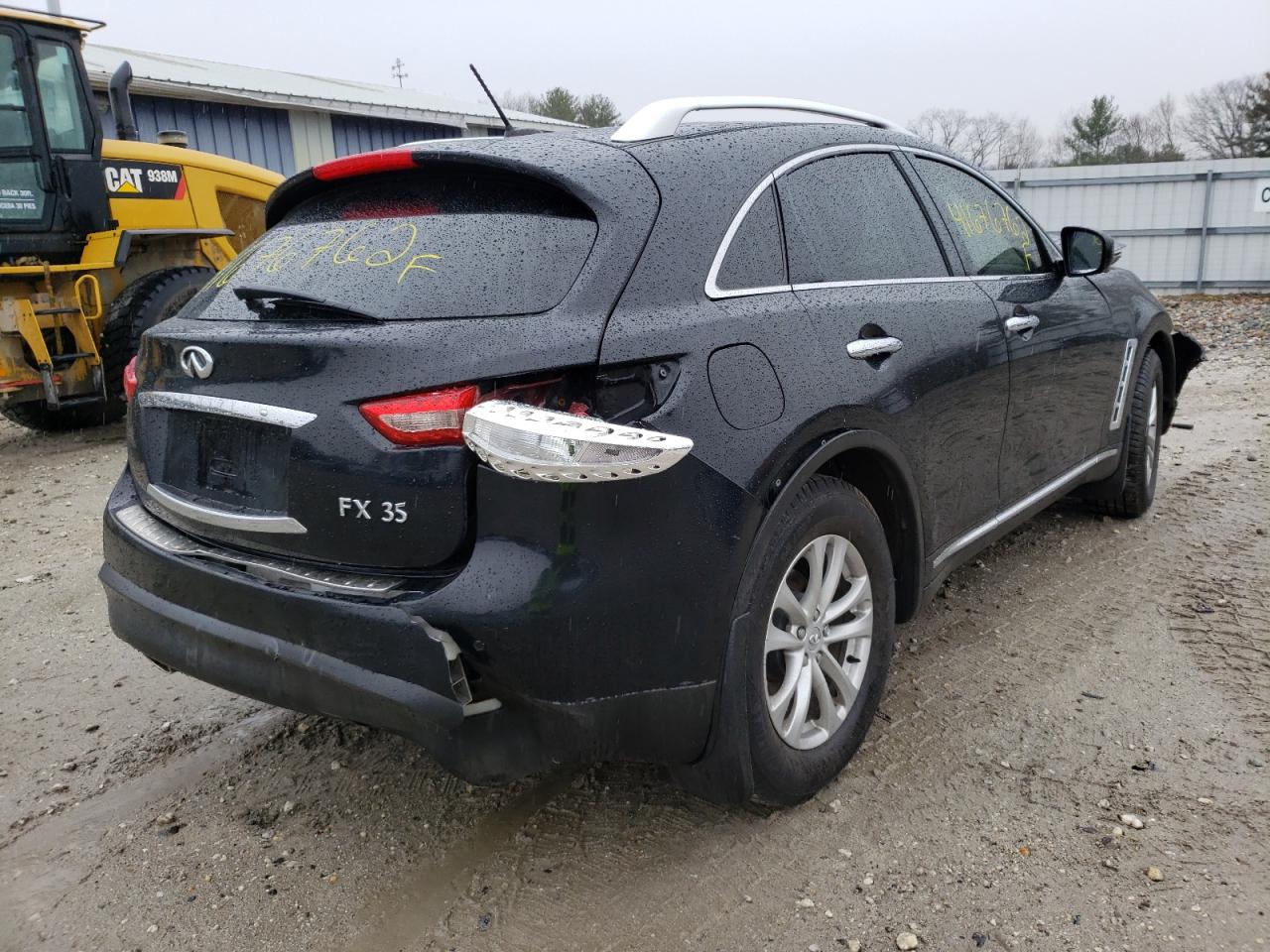 Photo 4 from auction – 2012 INFINITI FX35 with VIN JN8AS1MW8CM153018