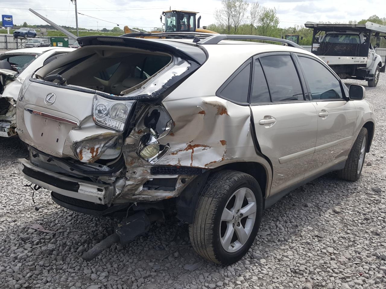 Photo 4 from auction – 2007 LEXUS RX 350 with VIN 2T2HK31UX7C011759
