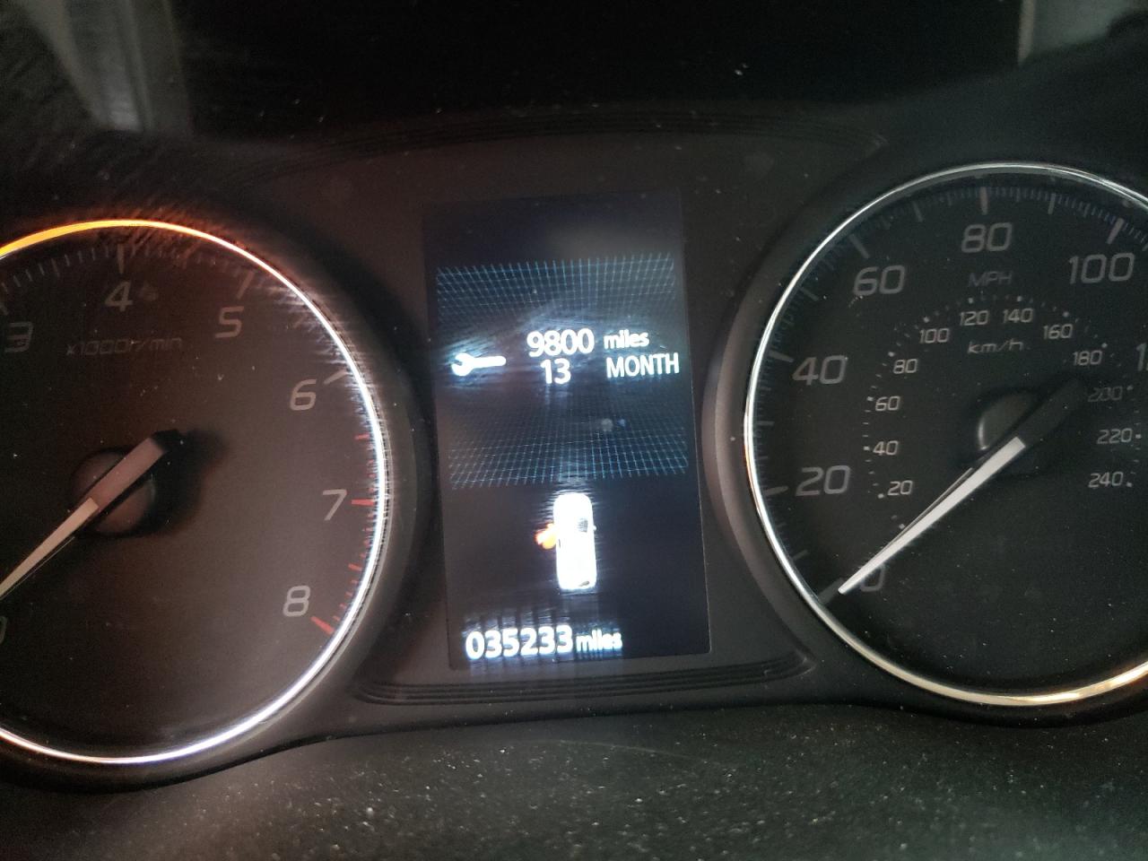 Photo 8 from auction – 2020 MITSUBISHI OUTLANDER with VIN JA4AD2A32LZ016840