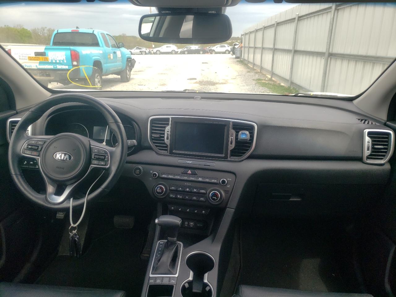 Photo 9 from auction – 2017 KIA SPORTAGE E with VIN KNDPN3AC1H7227355