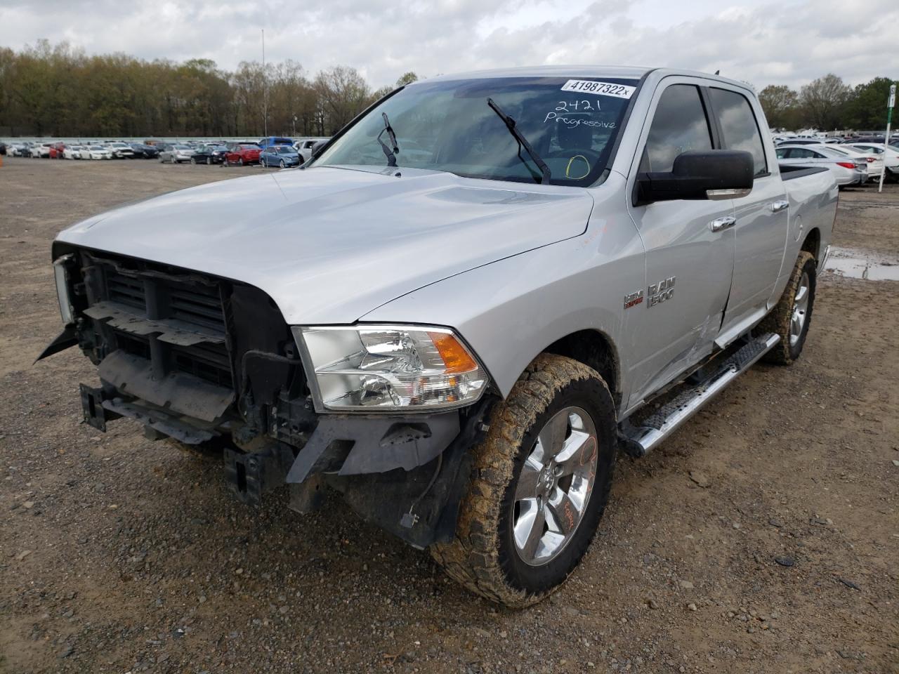 Фото 2 с аукциона – 2014 RAM 1500 SLT с VIN 1C6RR7LT3ES312392