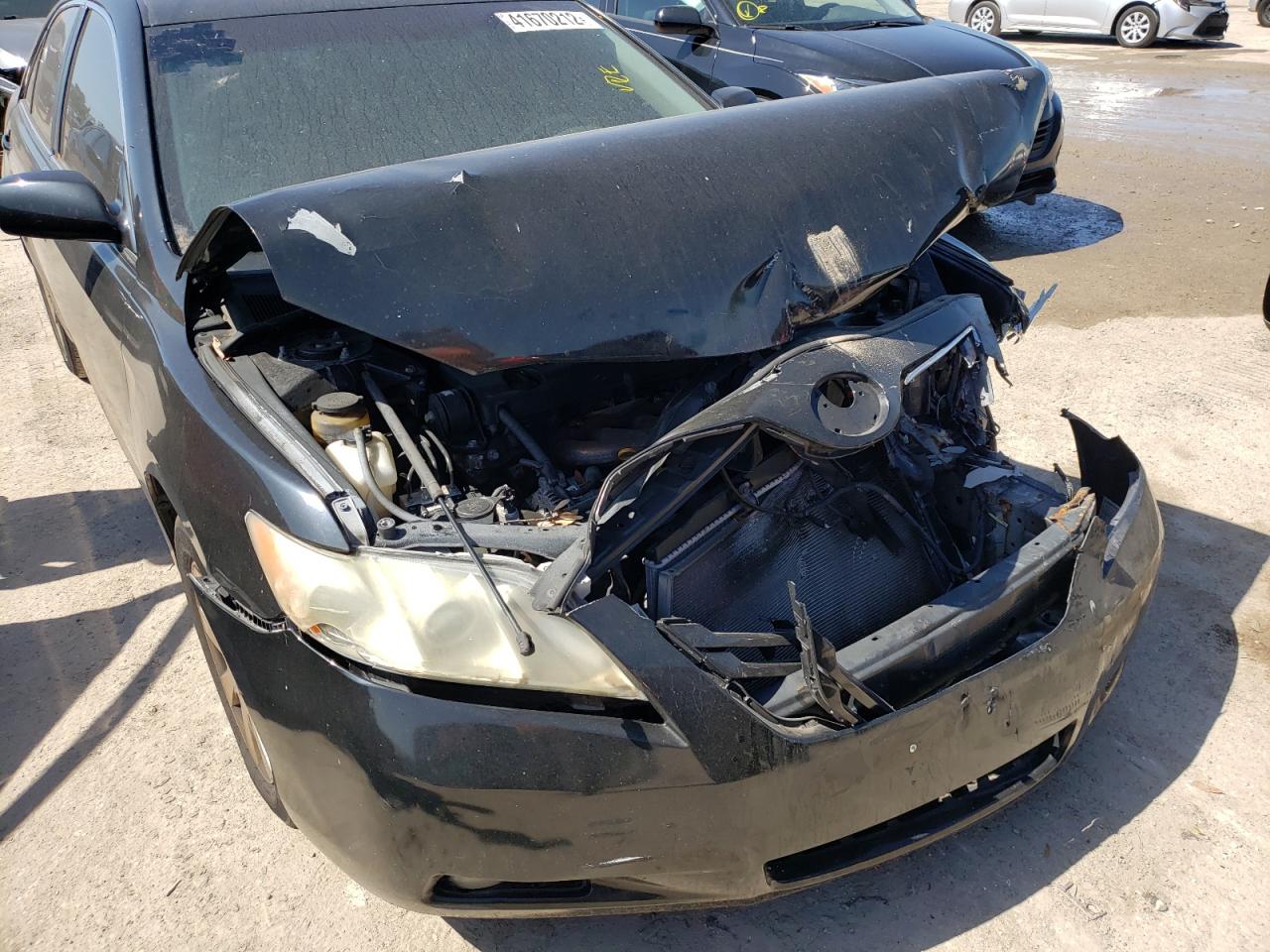 Photo 9 from auction – 2008 TOYOTA CAMRY CE with VIN 4T1BE46K08U783444