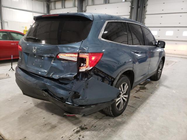 Photo 4 from auction – 2016 HONDA PILOT EXLN with VIN 5FNYF5H78GB058384
