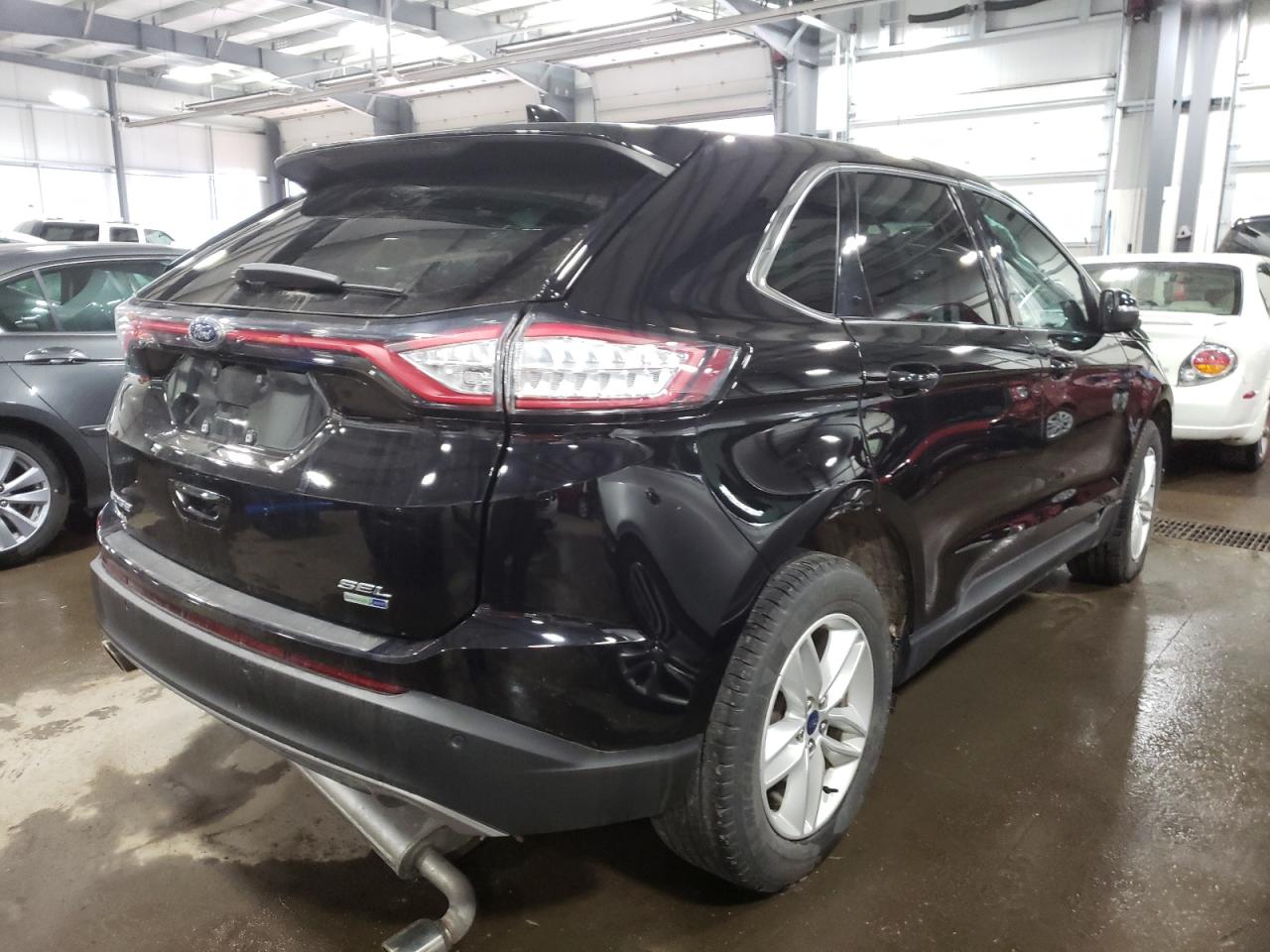 Photo 4 from auction – 2018 FORD EDGE SEL with VIN 2FMPK4J9XJBB30148