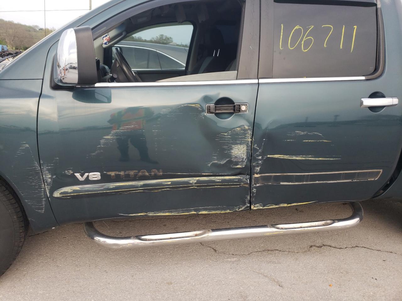 Photo 9 from auction – 2007 NISSAN TITAN XE with VIN 1N6AA07A67N201248