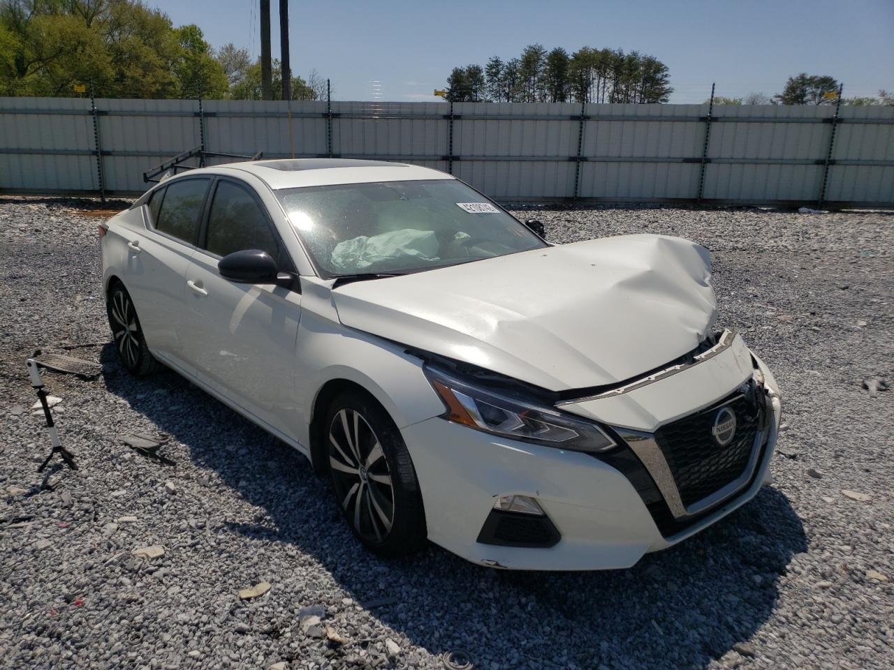 Photo 1 from auction – 2019 NISSAN ALTIMA SR with VIN 1N4BL4CV0KC233818