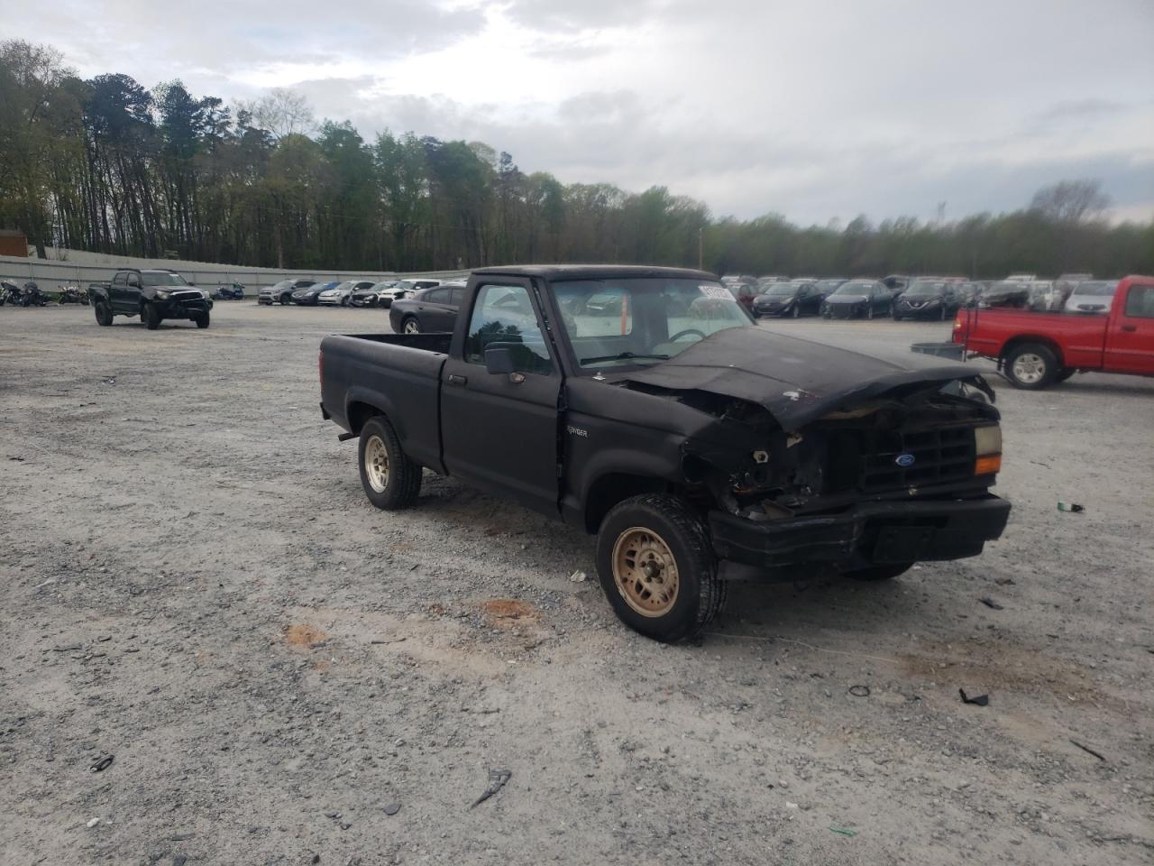 FORD RANGER 1990 with VIN 1FTCR10A8LUA77956 - Photo from auction