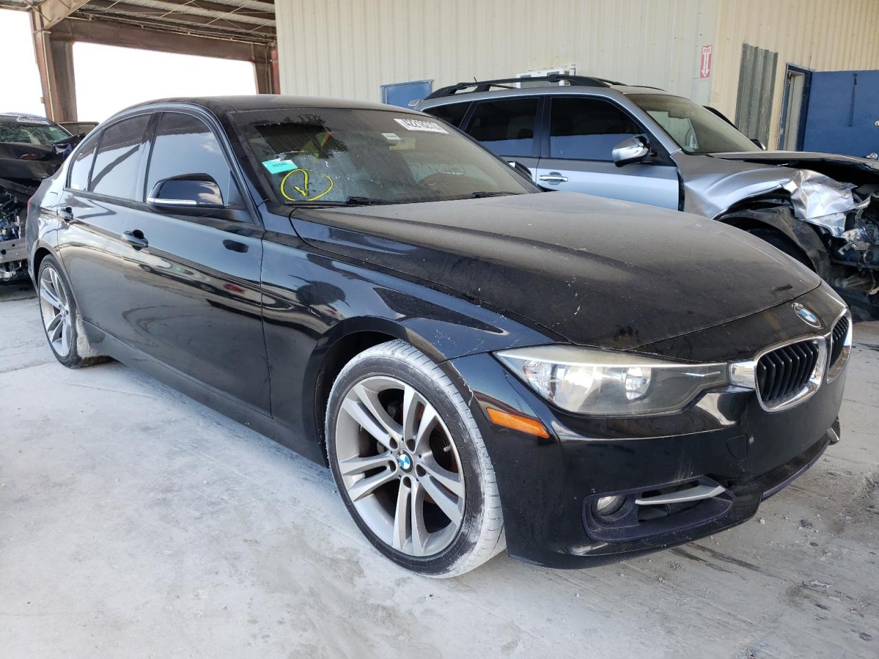 BMW 328 I 2012 with VIN WBA3A5C56CF347152 - Photo from auction