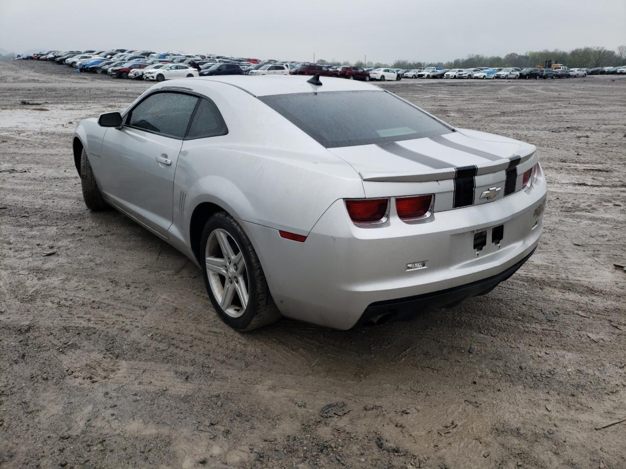 Photo 3 from auction – 2012 CHEVROLET CAMARO LT with VIN 2G1FB1E35C9168720