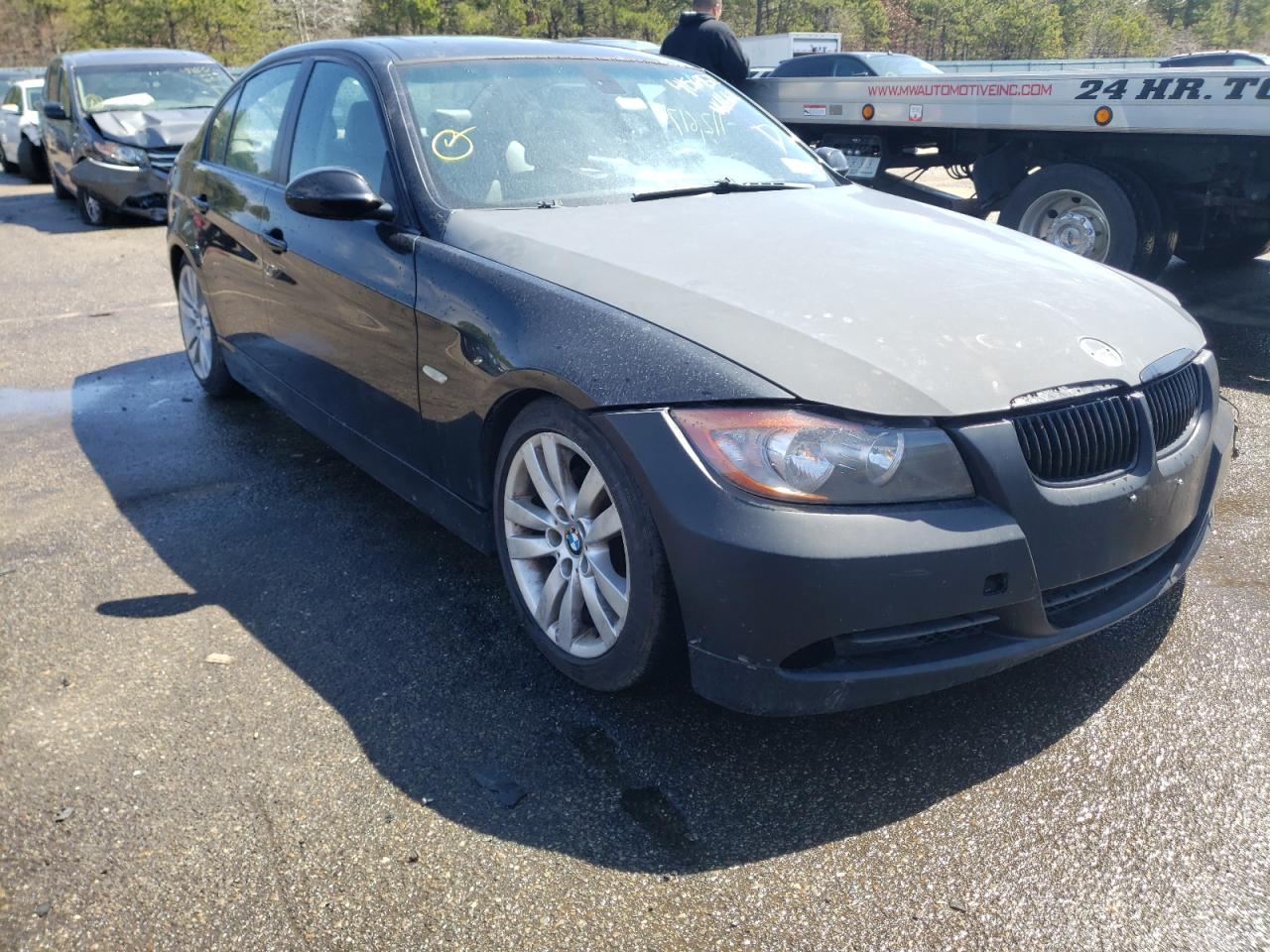 Photo 1 from auction – 2007 BMW 328 I with VIN WBAVA335X7PV66662
