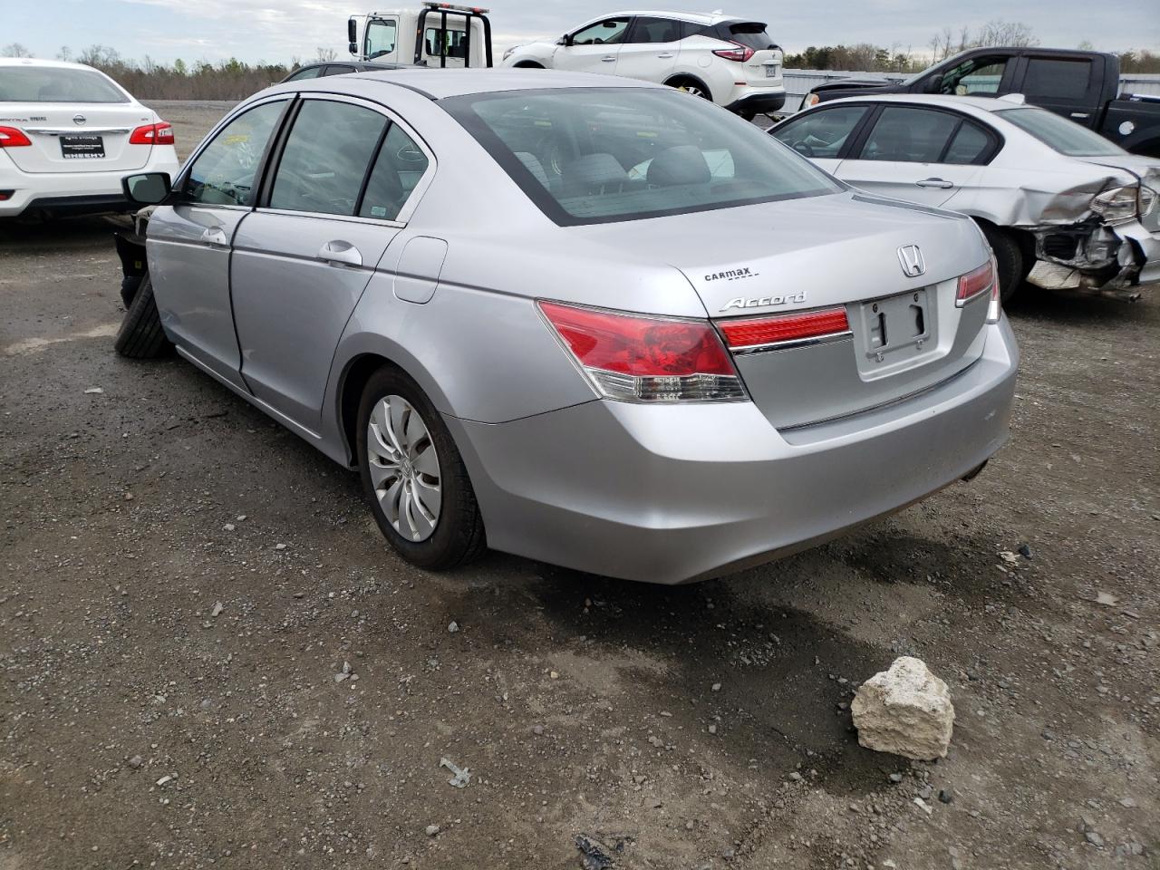 Photo 3 from auction – 2011 HONDA ACCORD LX with VIN 1HGCP2F32BA141415