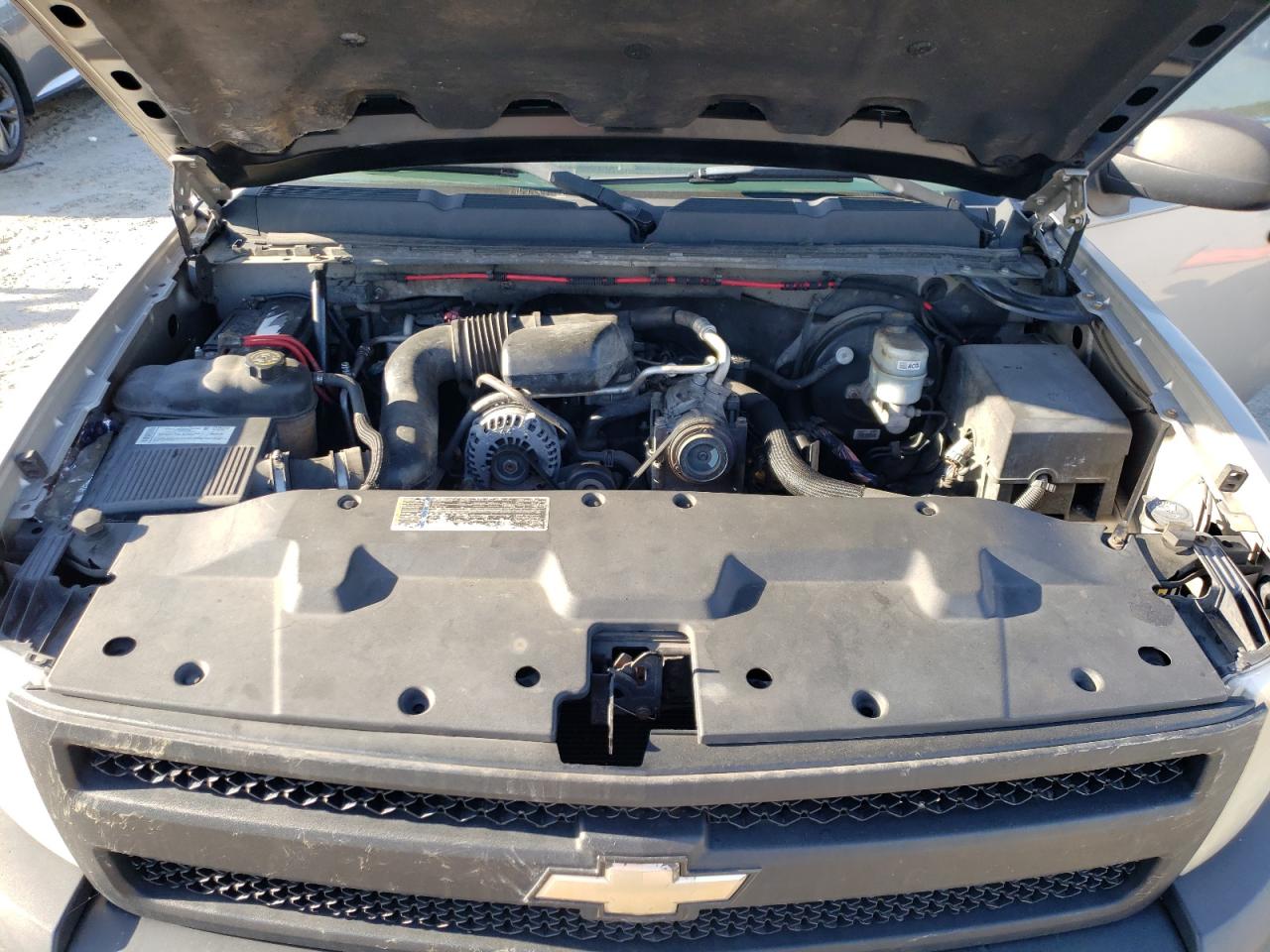 Photo 7 from auction – 2008 CHEVROLET SILVERADO with VIN 1GCEC19X38Z193657