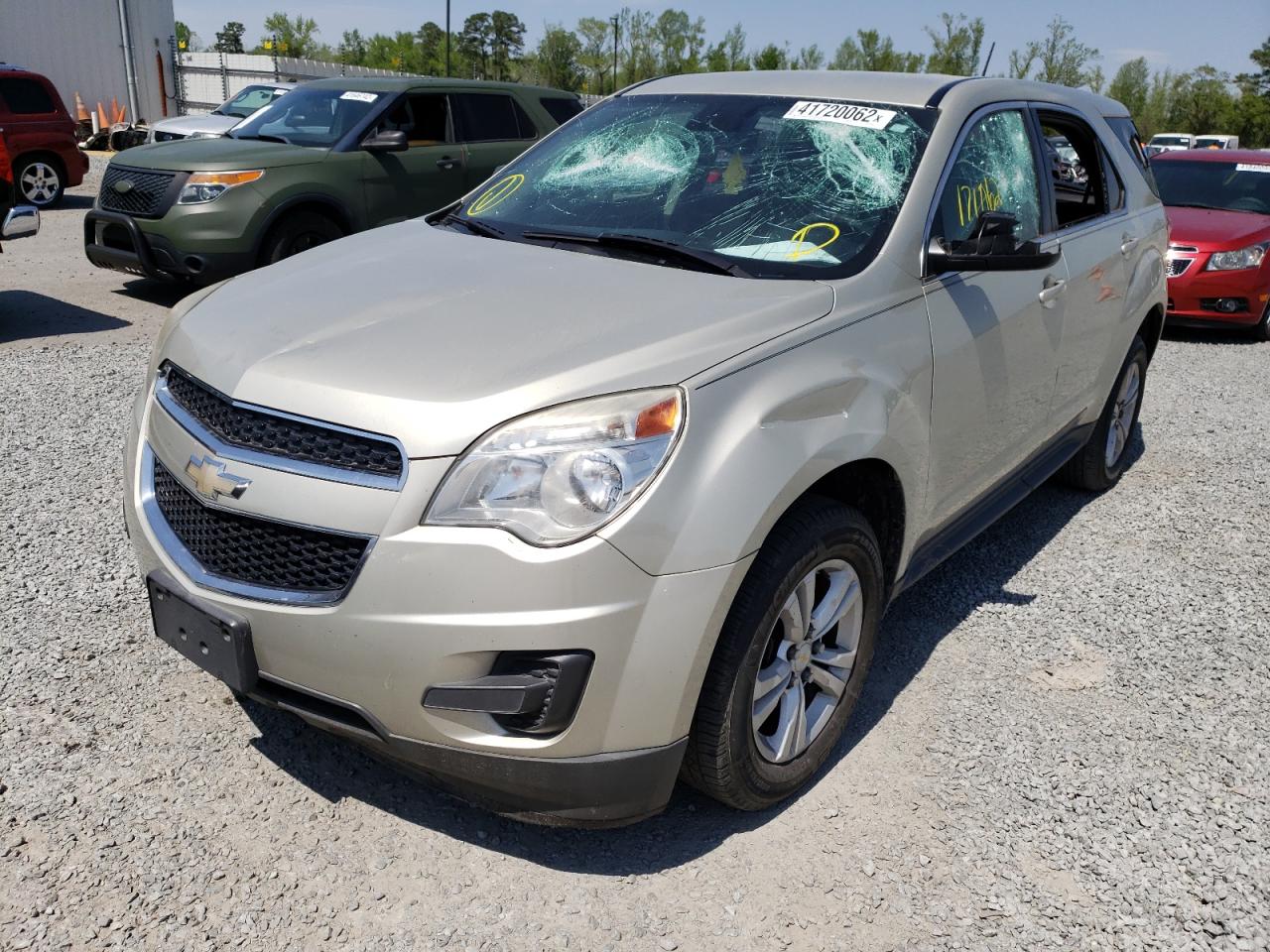 Photo 2 from auction – 2013 CHEVROLET EQUINOX LS with VIN 2GNALBEKXD6307066