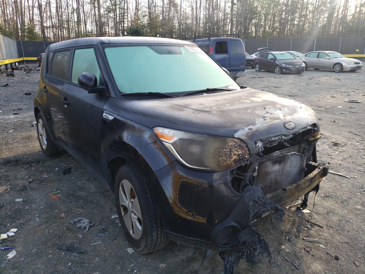 KIA SOUL 2015 with VIN KNDJN2A26F7160305 - Photo from auction