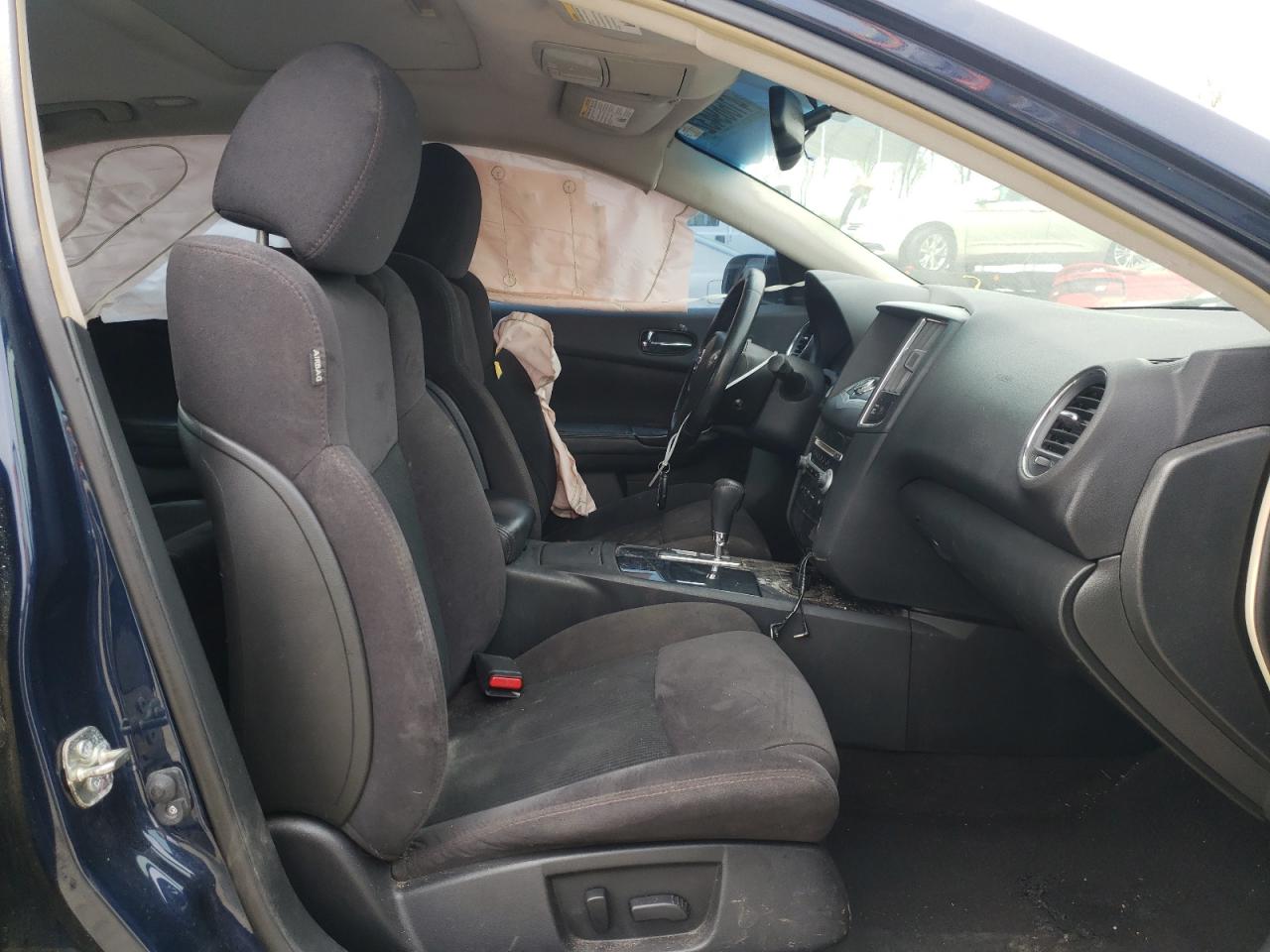 Photo 5 from auction – 2014 NISSAN MAXIMA S with VIN 1N4AA5AP8EC905527