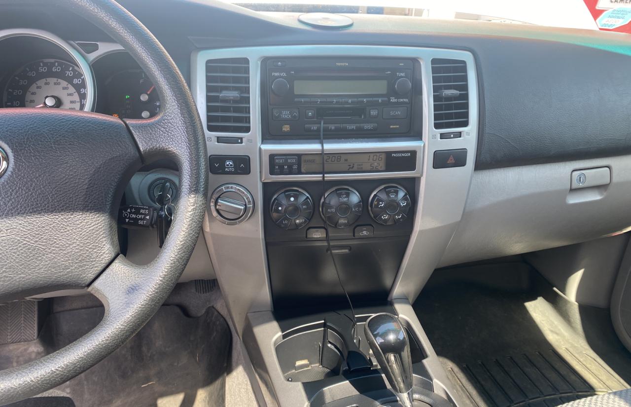صورة رقم 9 من المزاد - 2003 TOYOTA 4RUNNER SR مع VIN JTEBU14R938006277