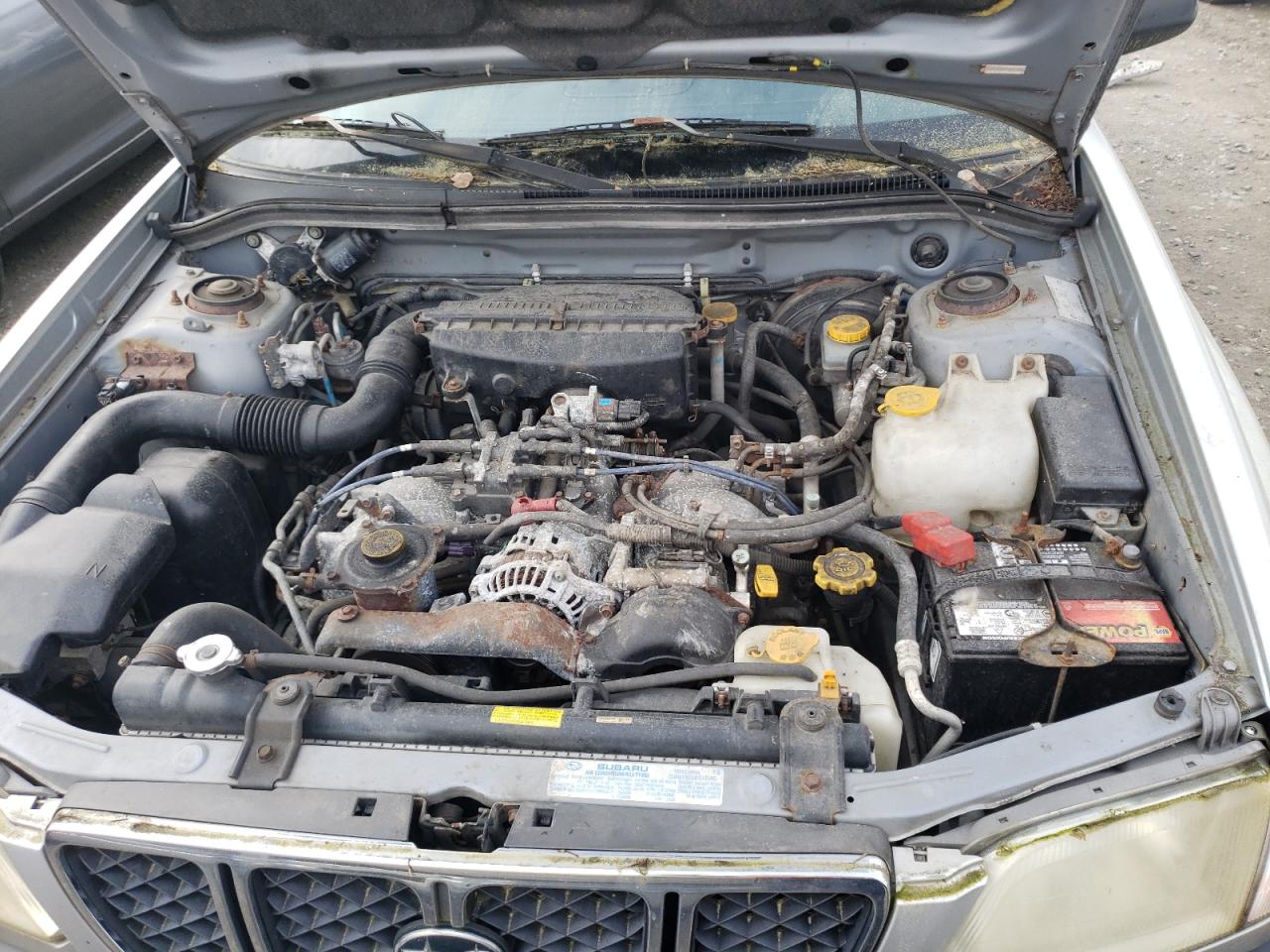 Photo 7 from auction – 2001 SUBARU FORESTER L with VIN JF1SF63511G721413