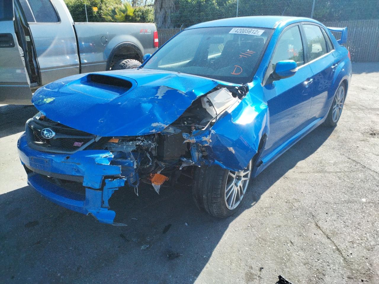 Photo 2 from auction – 2011 SUBARU IMPREZA WR with VIN JF1GV8J69BL500862