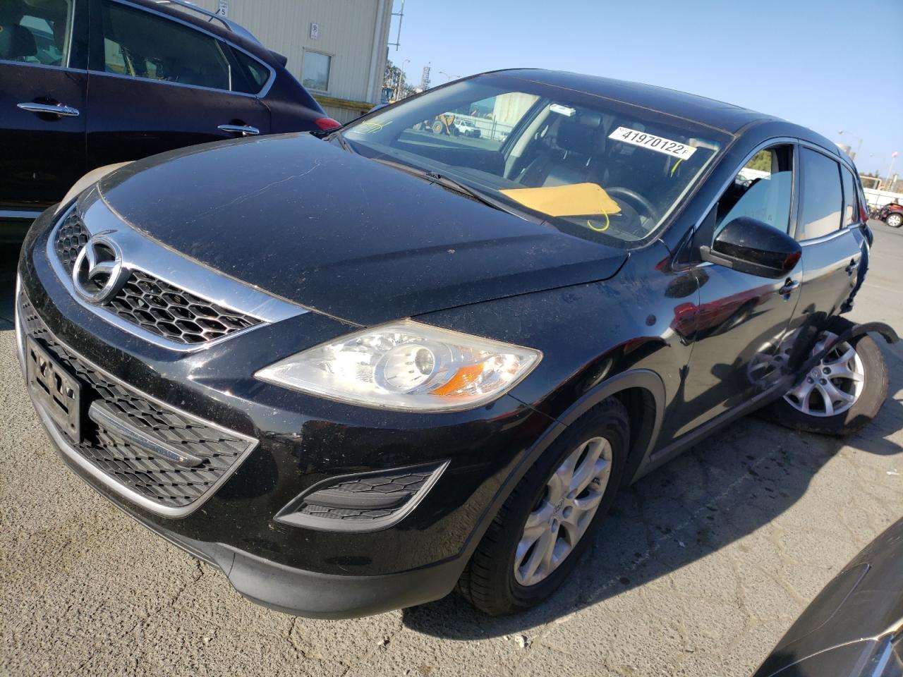 Photo 2 from auction – 2011 MAZDA CX-9 with VIN JM3TB2CV0B0312520