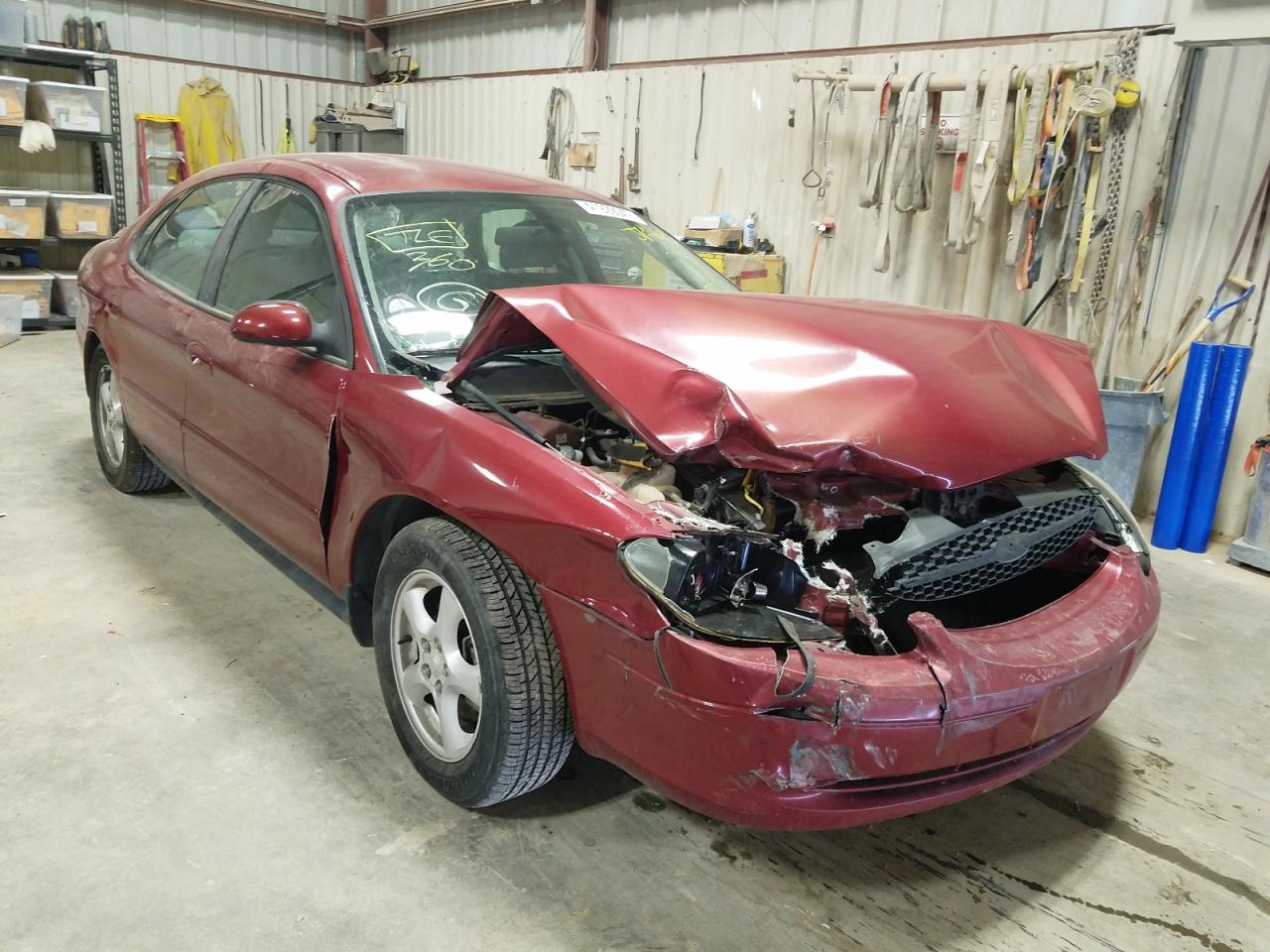 FORD TAURUS SE 2003 with VIN 1FAFP53U03A230885 - Photo from auction