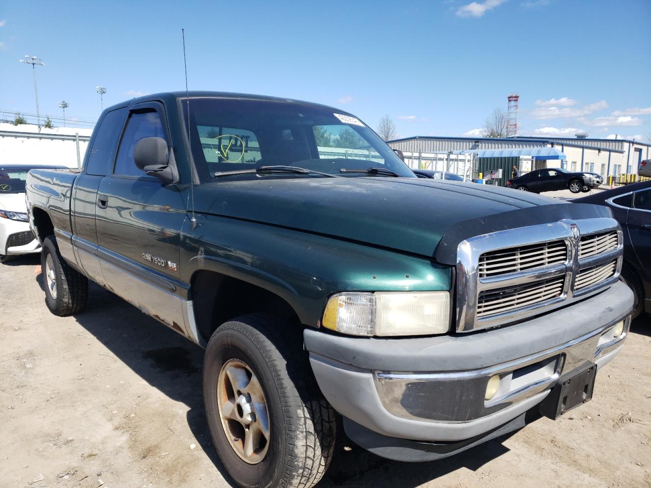 DODGE RAM 1500 2001 with VIN 1B7HF13Y21J201564 - Photo from auction