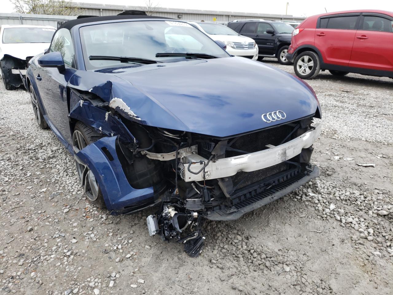 Photo 9 from auction – 2016 AUDI TT with VIN TRUT5CFV8G1019991