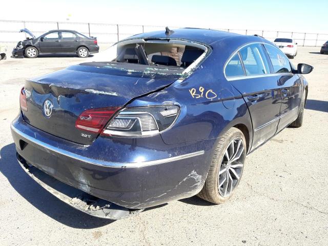 Photo 4 from auction – 2015 VOLKSWAGEN CC EXECUTI with VIN WVWRP7AN4FE828862