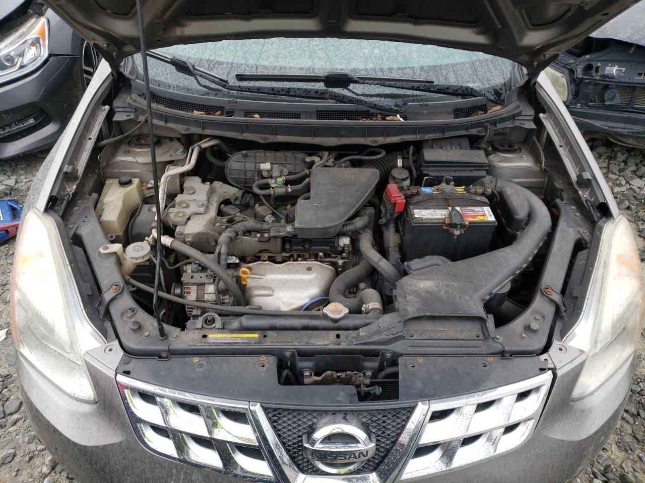 Photo 7 from auction – 2012 NISSAN ROGUE S with VIN JN8AS5MV7CW355643